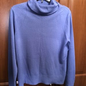 Purple thin soft sweater